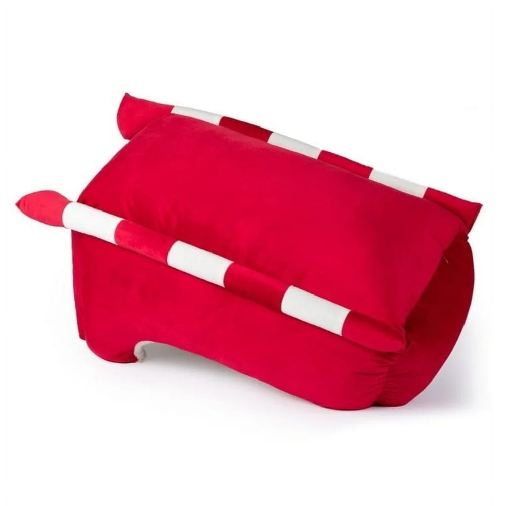Sherry Kline Red Velvet Sleigh Holiday Dog/Cat Bed 24